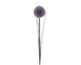 Decoris Kunstblume Allium h66cm lila - afbeelding 1