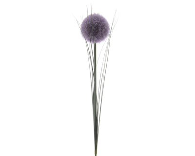 Decoris Kunstblume Allium h66cm lila