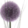 Decoris Kunstblume Allium h66cm lila