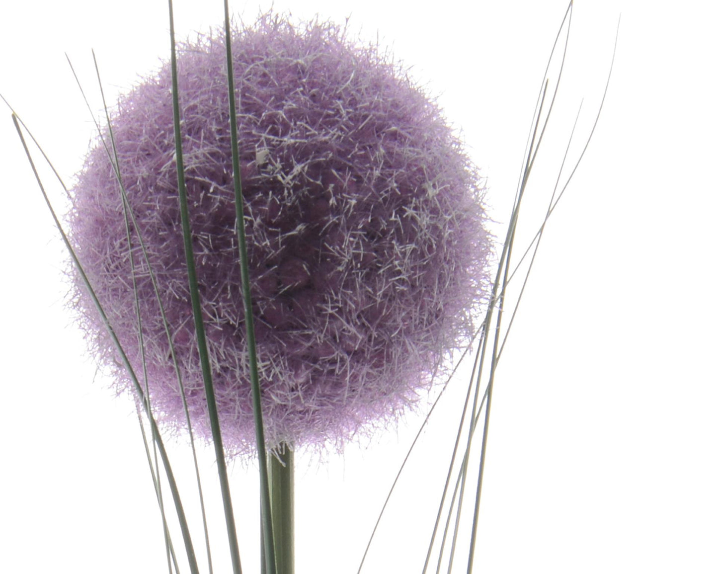 Decoris Kunstblume Allium h66cm lila