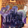 Harry Potter Kindergarderobe aus Holz mit 1 Haken