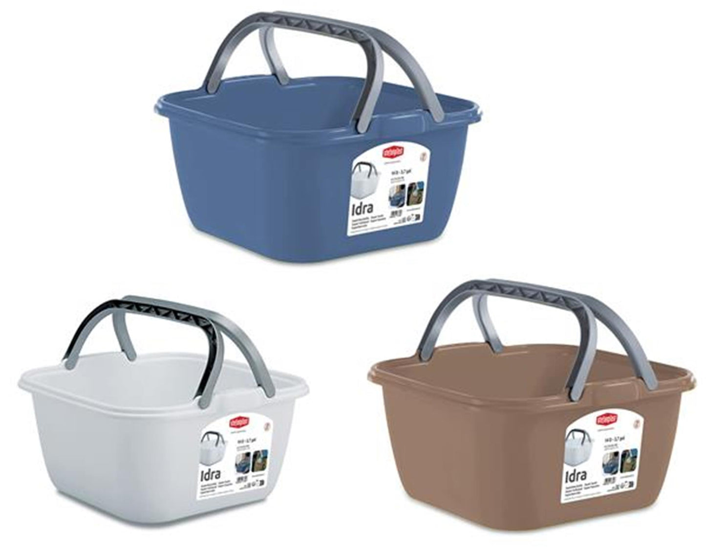 Stefanplast Spülschüssel mit Griff 13l