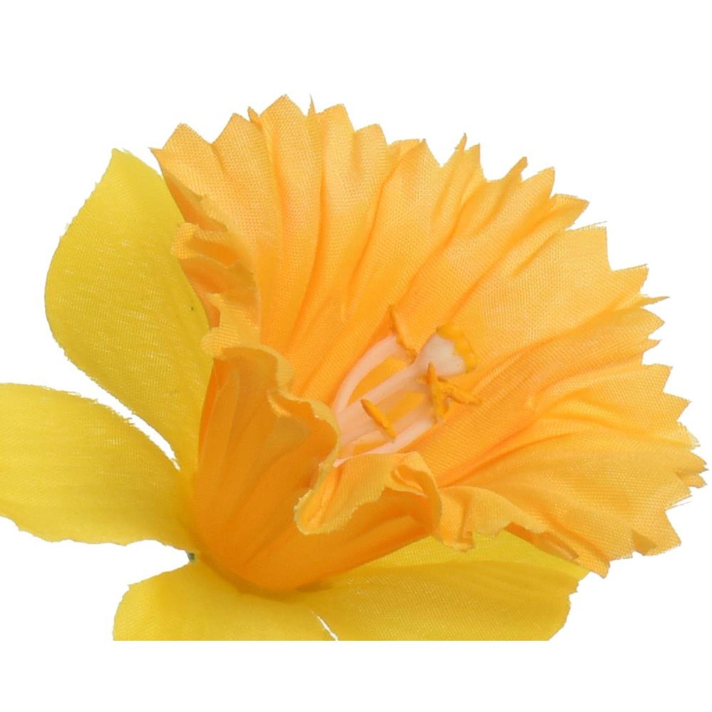 Decoris Kunstblume Narzisse h60cm gelb 2-fach sortiert