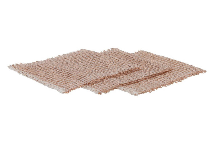 Luva Schleiftuch Kupfer 15x15 cm 3er Set