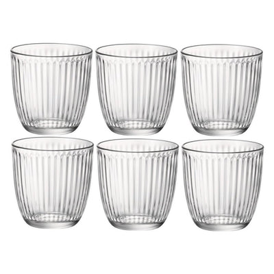 Glaslinie 29 Cl -Set von 6 Bormioli Rocco