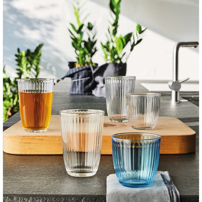 Glaslinie 29 Cl Blue Set 6 Bromioli Rocco