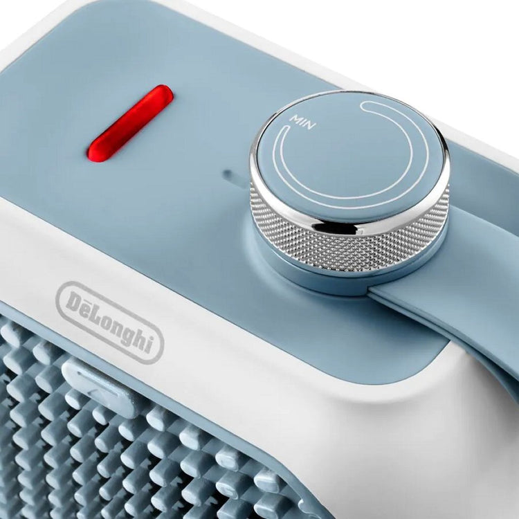 DELONGHI DELONGHI HFX10B03.LB Keramik -Lüfterheizung 360W Blau Weiß