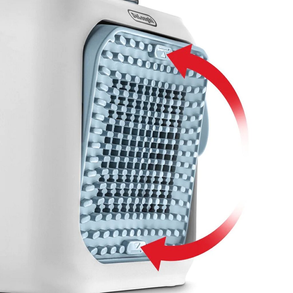 DELONGHI DELONGHI HFX10B03.LB Keramik -Lüfterheizung 360W Blau Weiß