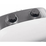 Delonghi Delonghi Hvy1030 Lüfterheizung Weiß grau - afbeelding 2