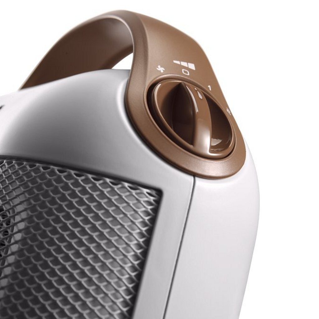 DELONGHI DELONGHI HFX30C18.IW CERAMIC OFF Weißbraun