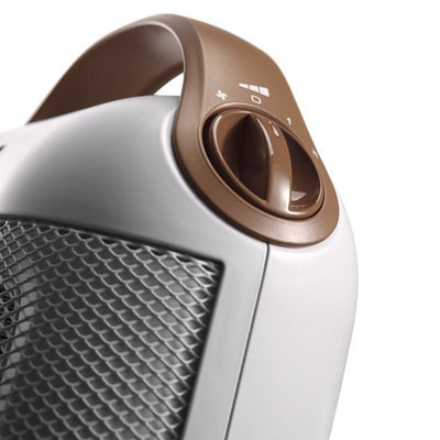 DELONGHI DELONGHI HFX30C18.IW CERAMIC OFF Weißbraun