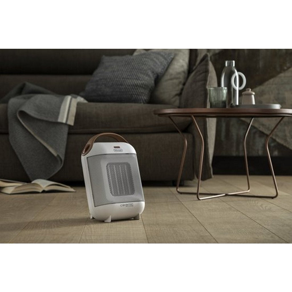 DELONGHI DELONGHI HFX30C18.IW CERAMIC OFF Weißbraun
