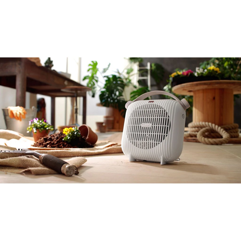 DELONGHI DELONGHI HFS30B24.W VERFAHREN HEISUNG WEISS