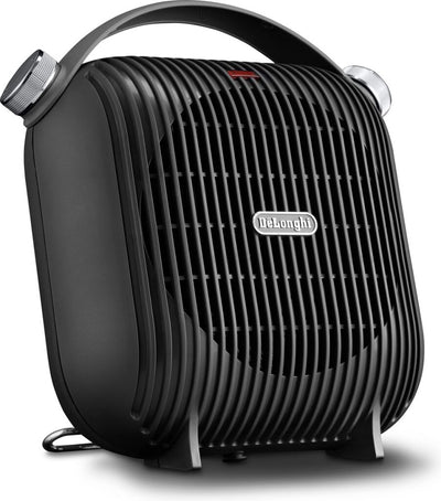 Delonghi hfs30c24.dg 2400w schwarzer Herd