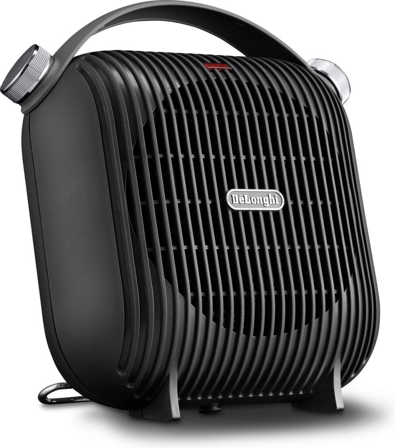Delonghi hfs30c24.dg 2400w schwarzer Herd