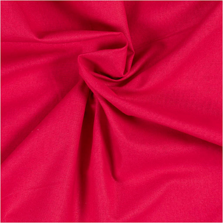 Creativ Company Fabric, B: 145 cm, 140 g, rosa, 5 m 1 Box