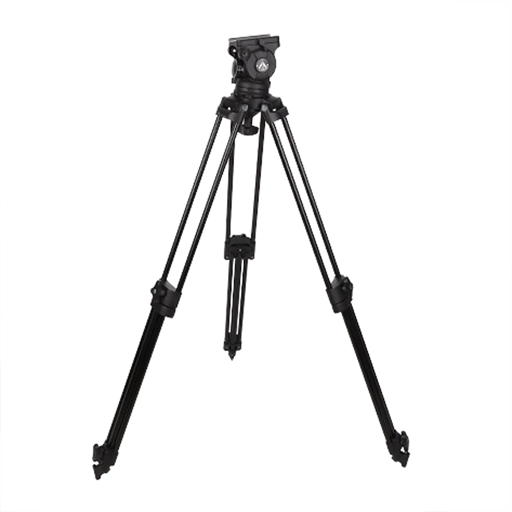 NEST Professional Tripod EI-7085-C2 + Flüssigkeitsdutzer Kopf