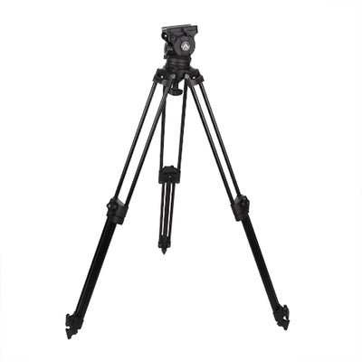 NEST Professional Tripod EI-7085-C2 + Flüssigkeitsdutzer Kopf