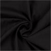 Creativ Company Fabric, B: 145 cm, 140 g, schwarz, 5 m 1 Box