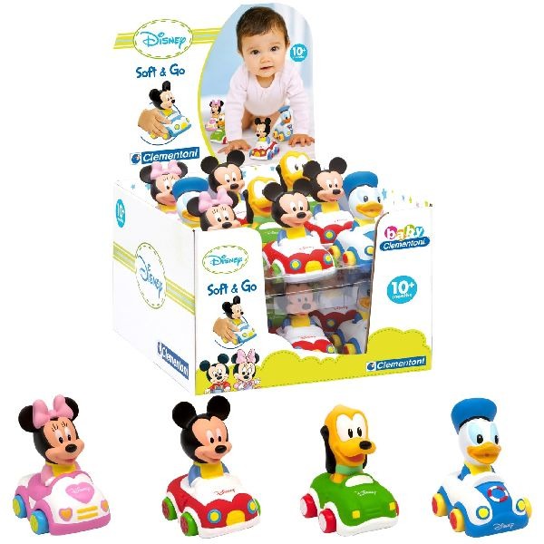 Clementoni Soft-Go-Autos