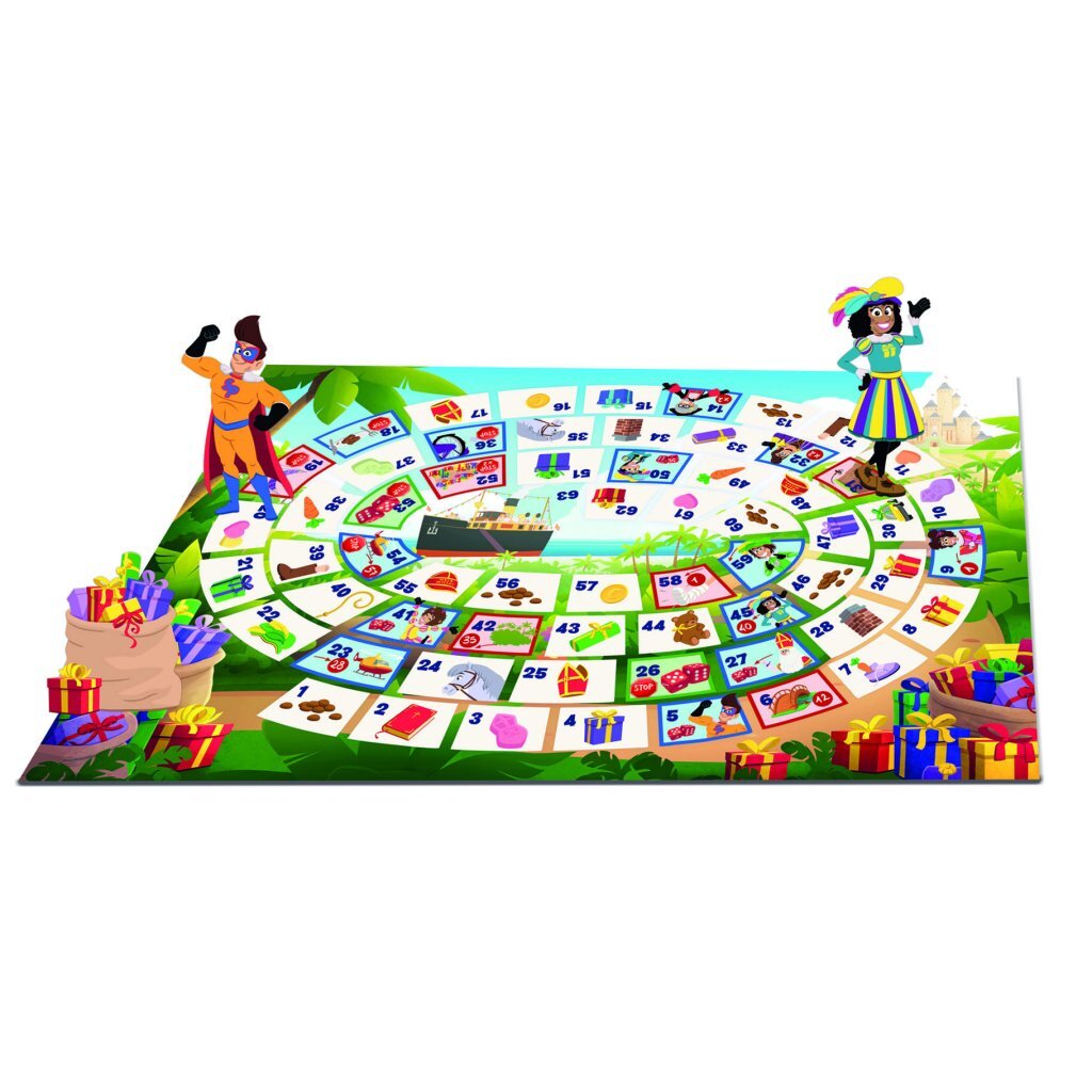 Spiel Pietenrace Club Van Sint