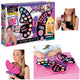 Clementoni Crazy Chic Butterfly Beautyset Make -up -Koffer