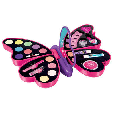 Clementoni Crazy Chic Butterfly Beautyset Make -up -Koffer