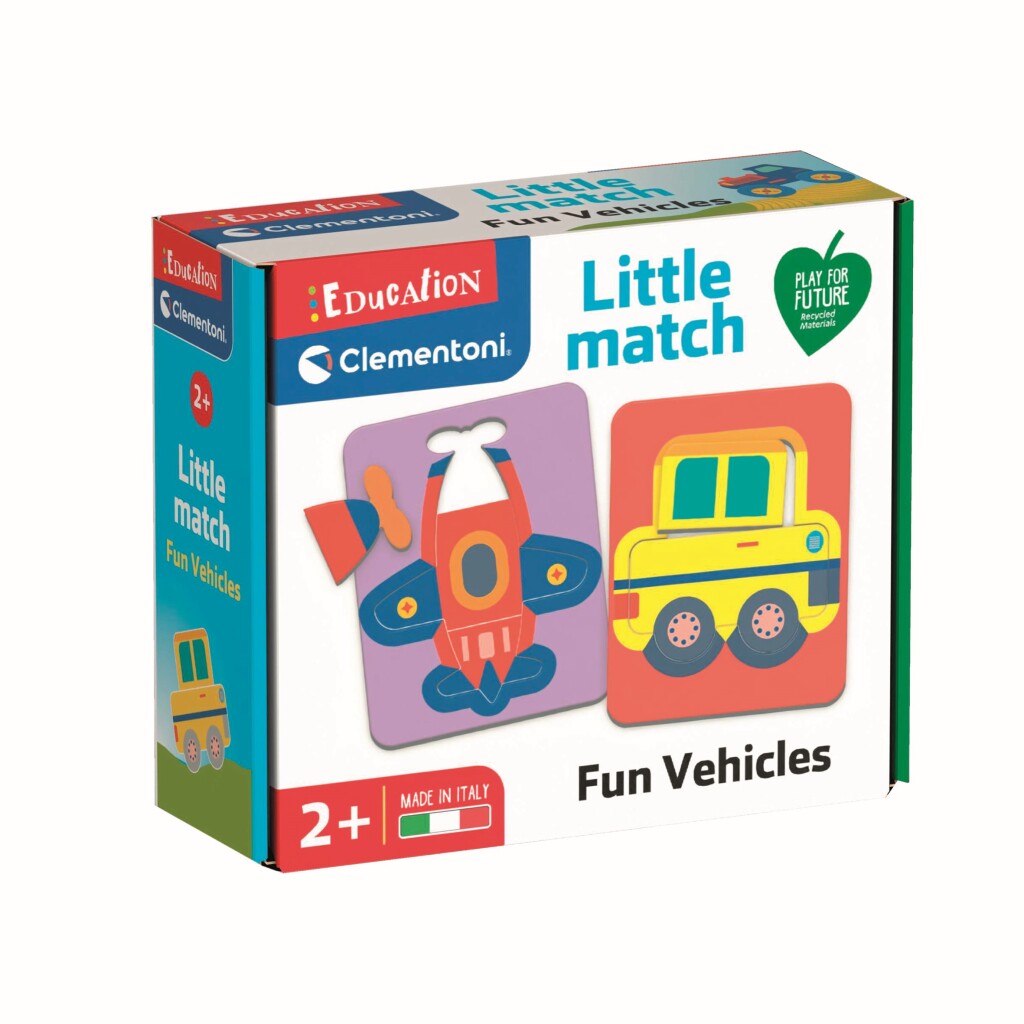 Clementoni kleine Match-Spaßfahrzeuge