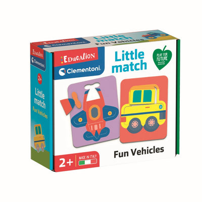 Clementoni kleine Match-Spaßfahrzeuge