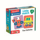 Clementoni kleine Match-Spaßfahrzeuge
