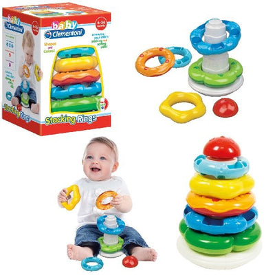 Clementoni Baby Stapelringe
