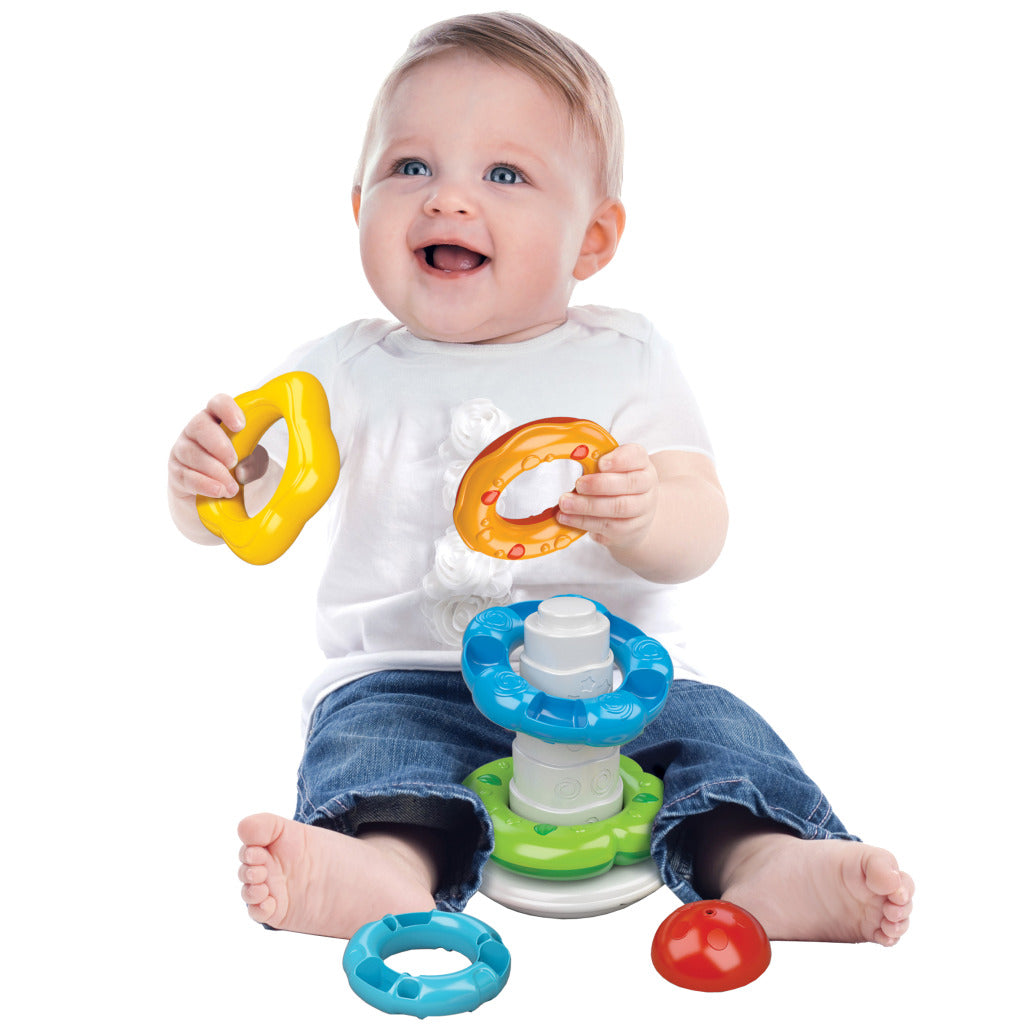 Clementoni Baby Stapelringe