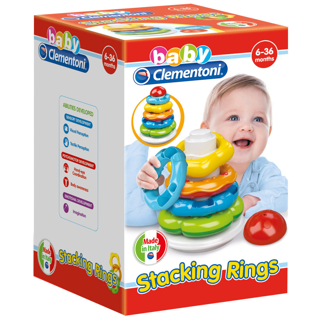 Clementoni Baby Stapelringe