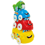 Clementoni Stacking Tower Vehicles, 4dlg. - afbeelding 3
