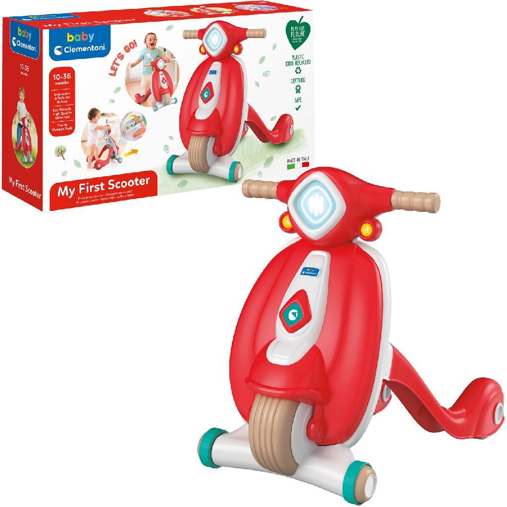 Clementoni Baby-Scooter