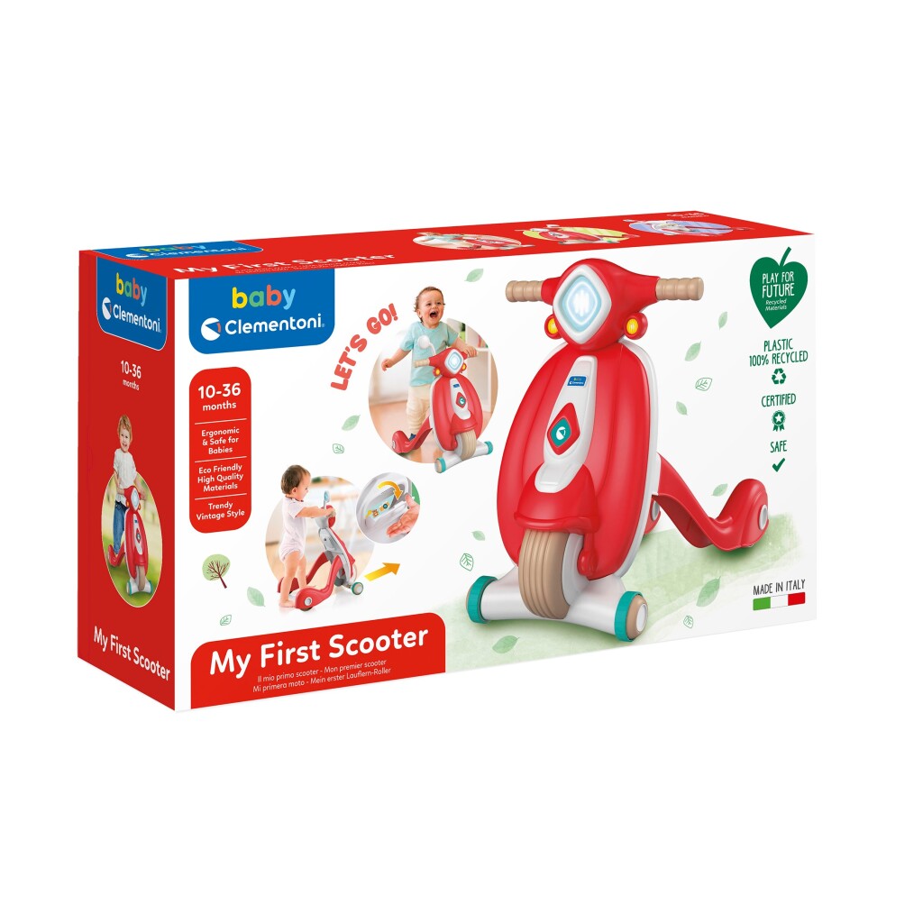 Clementoni Baby-Scooter