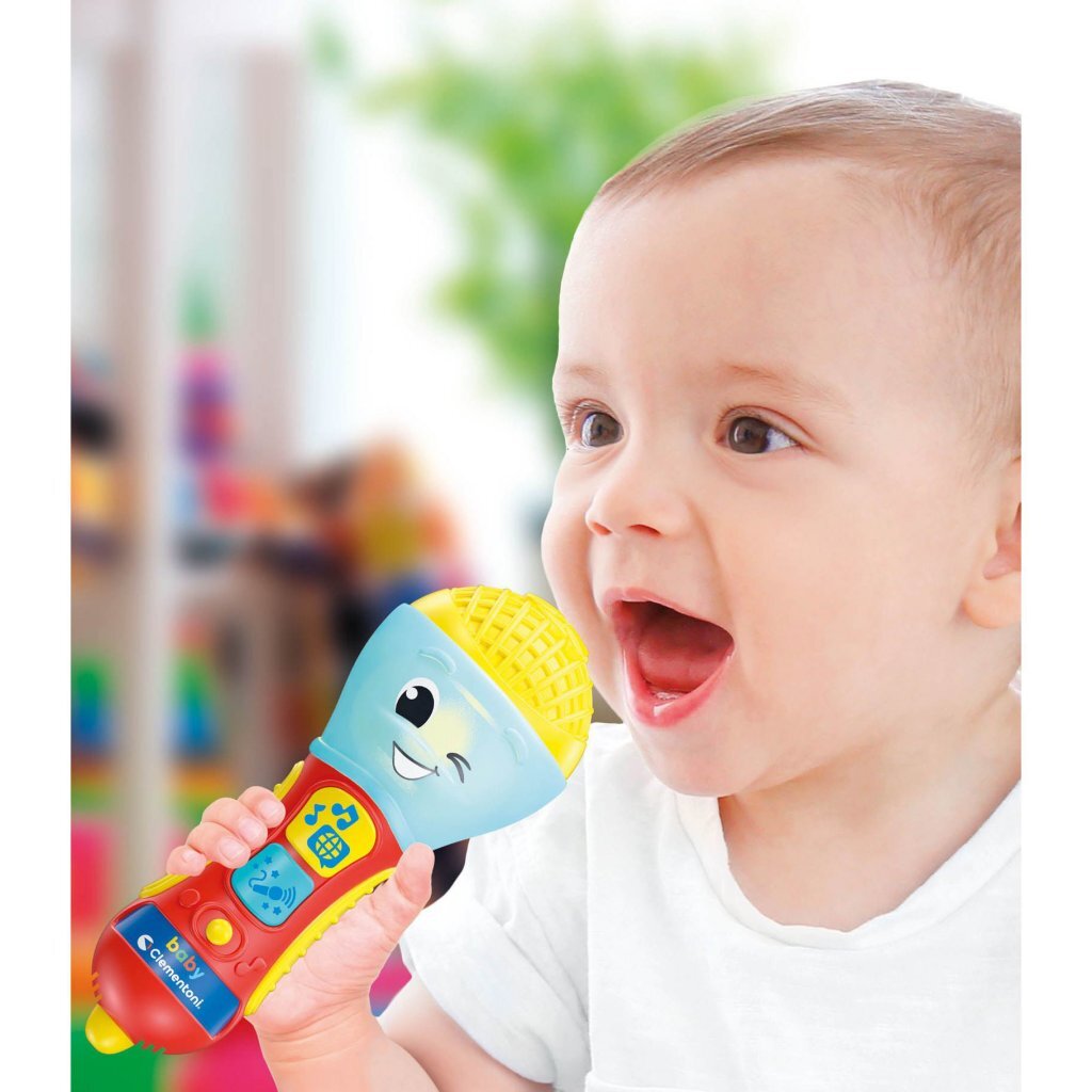 Clementoni Baby Musical Mikrofon