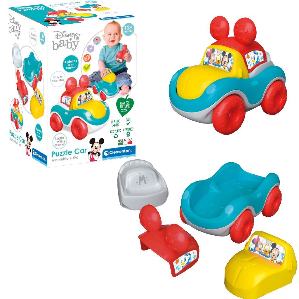 Clementoni Disney Babyauto