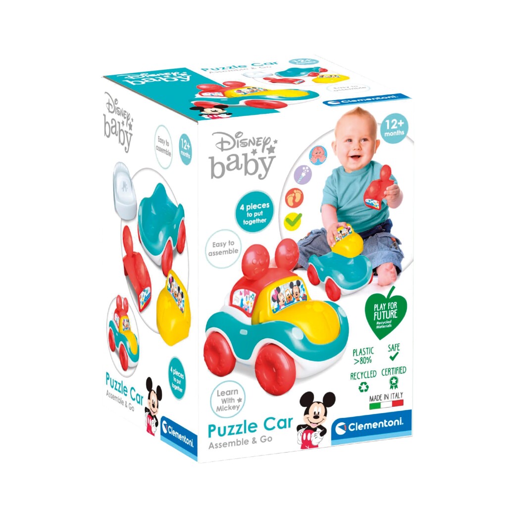 Clementoni Disney Babyauto