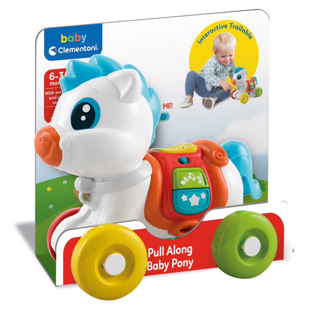 Clementoni Baby Zugpony