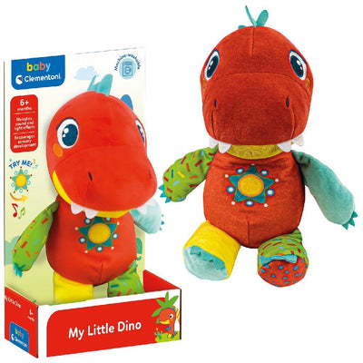 Clementoni Baby Pluchen kuscheln Dinosaurus