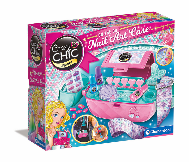 Clementoni Nagelset-Etui