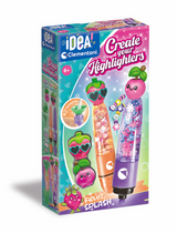 Clementoni-Idee: Machen Sie Ihre eigenen Textmarker – Obst - afbeelding 1