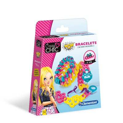 Clementoni Crazy Chic Wow Machen Sie Armbänder