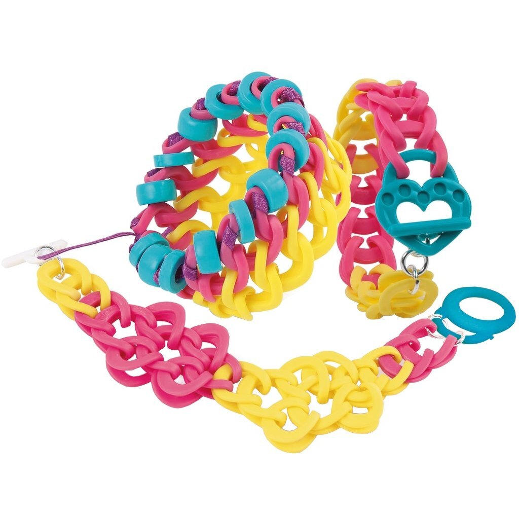 Clementoni Crazy Chic Wow Machen Sie Armbänder