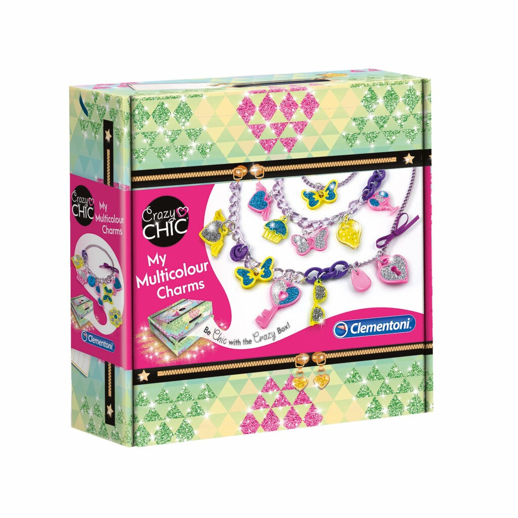 Clementoni Crazy Chic mein mehrfarbiger Charme