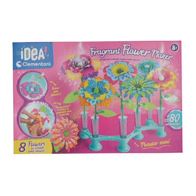 Clementoni Idea Making Sents Craft Set, 8 Blumen