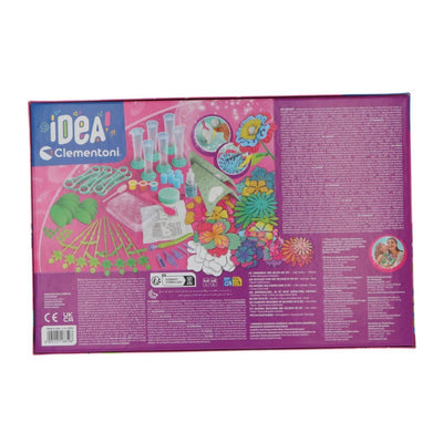Clementoni Idea Making Sents Craft Set, 8 Blumen
