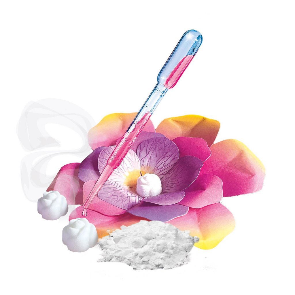 Clementoni Idea Making Sents Craft Set, 8 Blumen