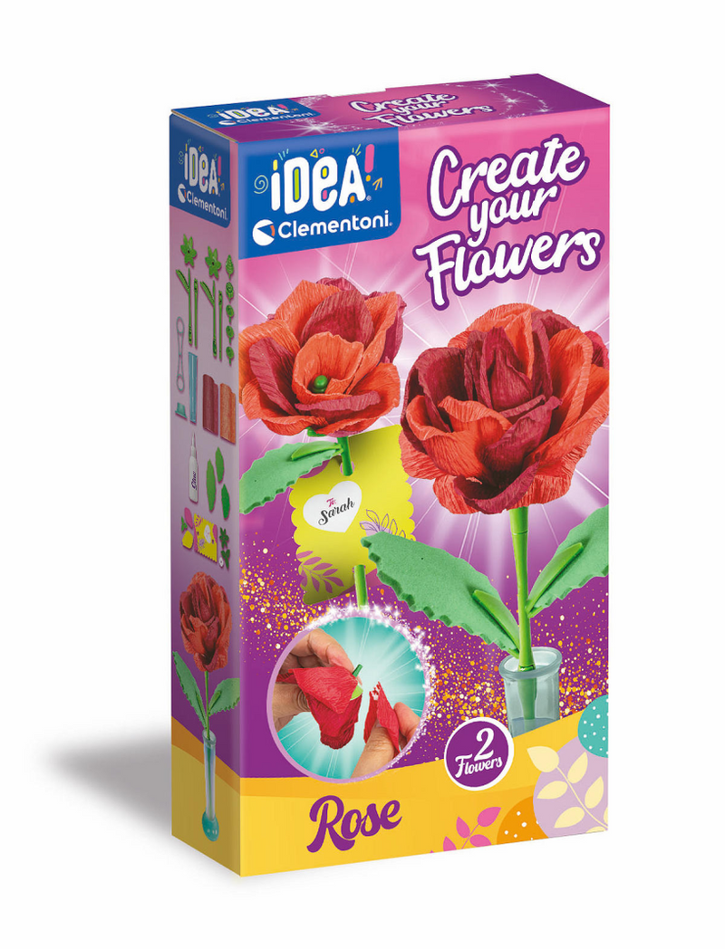 Clementoni Duftblumen machen Rose